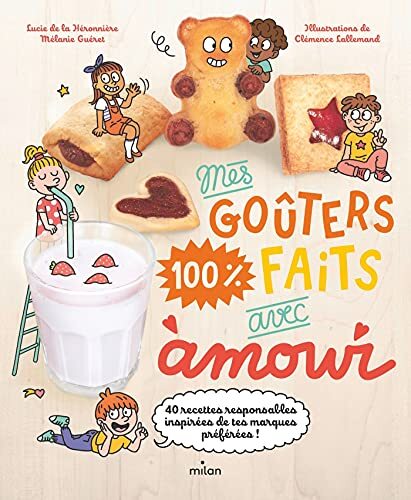 mes goûters 100 % faits avec amour