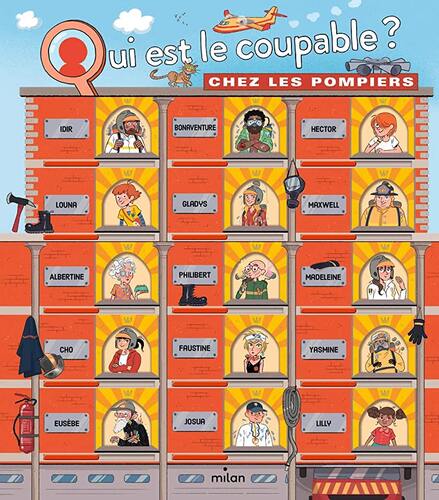 qui est le coupable ? chez les pompiers