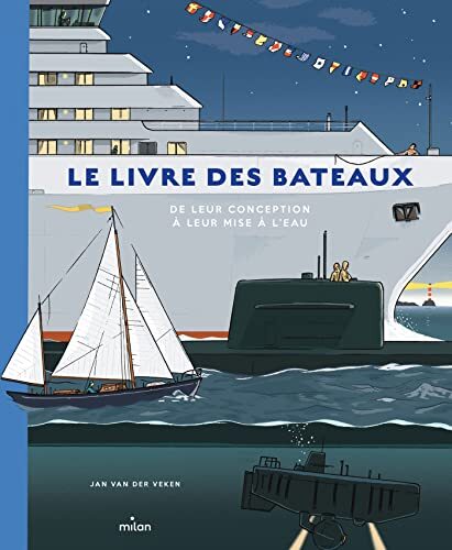 le livre des bateaux  