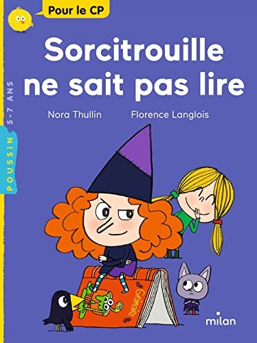 sorcitrouille ne sait pas lire