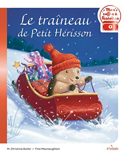 le traãineau de petit hâerisson  