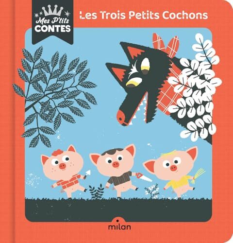 les trois petits cochons  