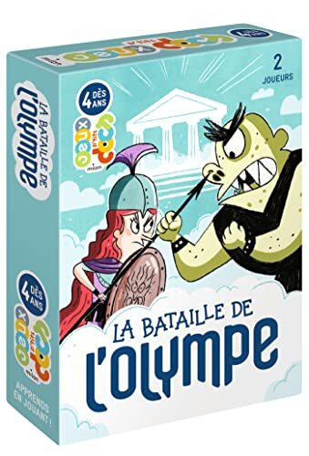 la bataille de l'olympe  