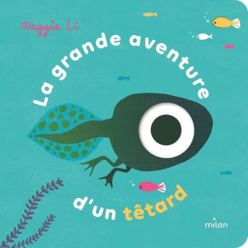 la grande aventure d'un têtard  