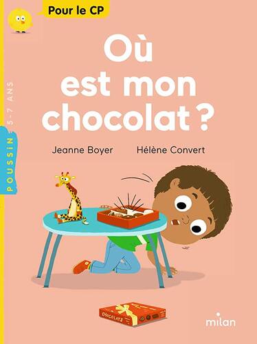 où est mon chocolat ?