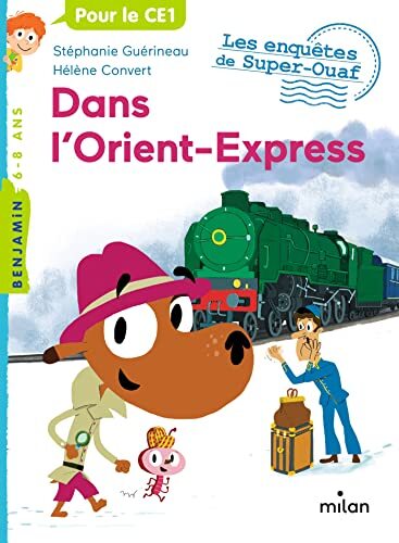 super-ouaf dans l'orient-express