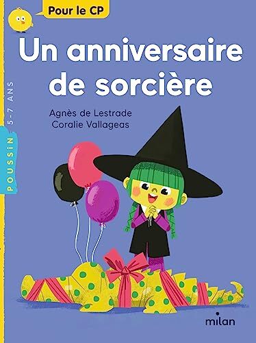 un anniversaire de sorcière  