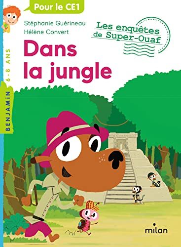 super-ouaf dans la jungle