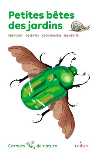 petites bêtes des jardins