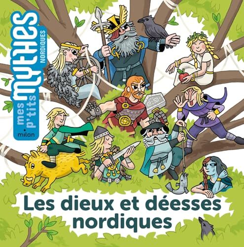 les dieux et déesses nordiques  