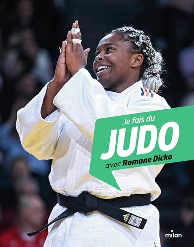 je fais du judo avec romane dicko