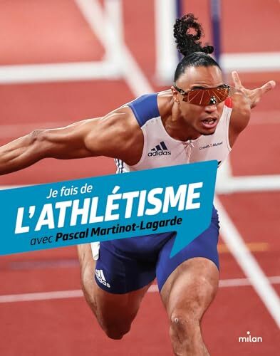 je fais de l'athlétisme avec pascal martinot-lagarde