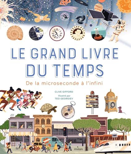 le grand livre du temps  