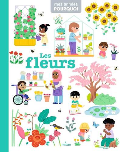 les fleurs  