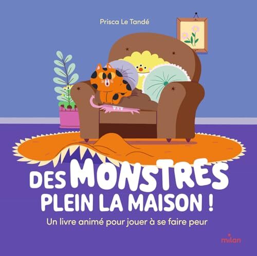 des monstres plein la maison !  