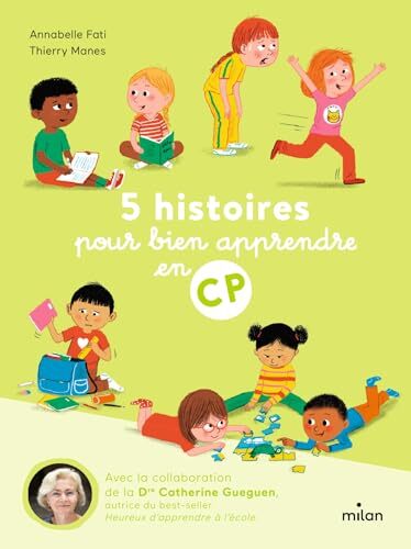 5 histoires pour bien apprendre en cp