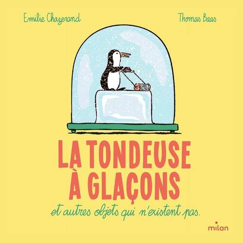 la tondeuse à glaçons  