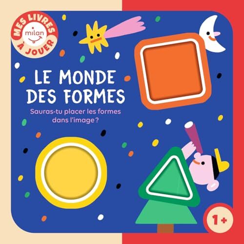 le monde des formes - sauras-tu placer les formes dans l'image ?  