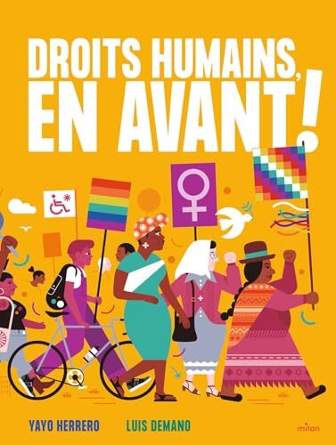 droits humains, en avant !