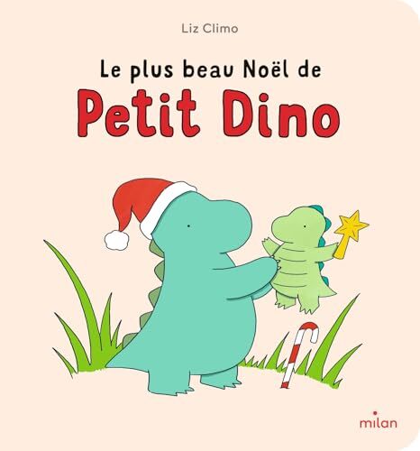 le plus beau noël de petit dino  
