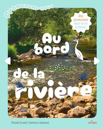 au bord de la rivière