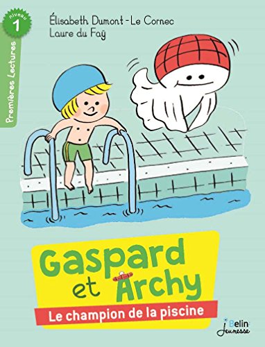 des champions à la piscine  