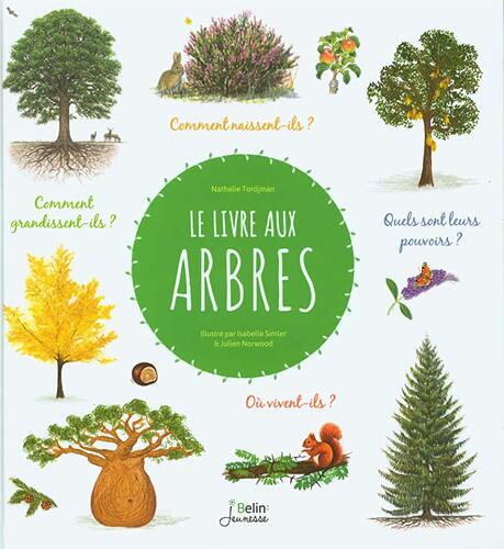 le livre aux arbres  