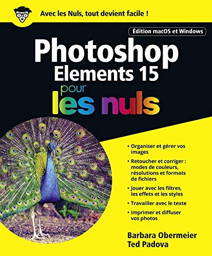 photoshop elements 15 pour les nuls