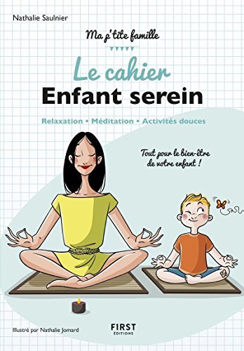 le cahier enfant serein  