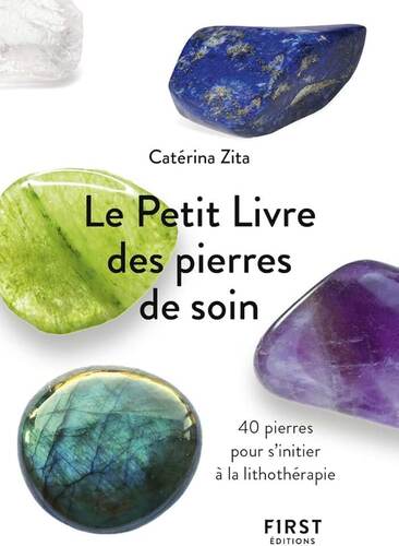 le petit livre des pierres de soin  