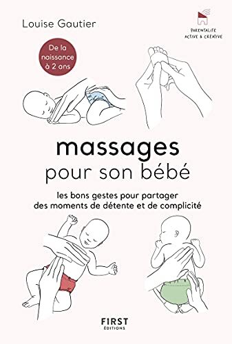 massages pour son bébé