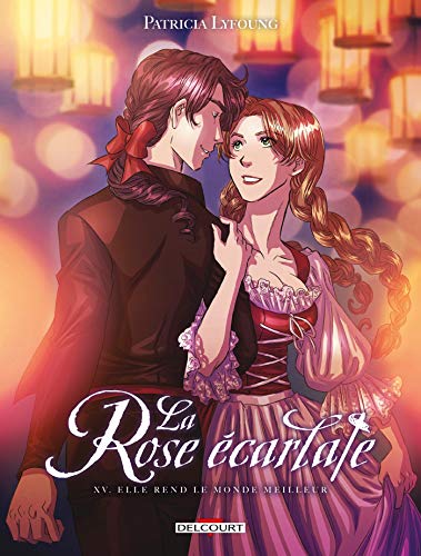 rose écarlate tome 15