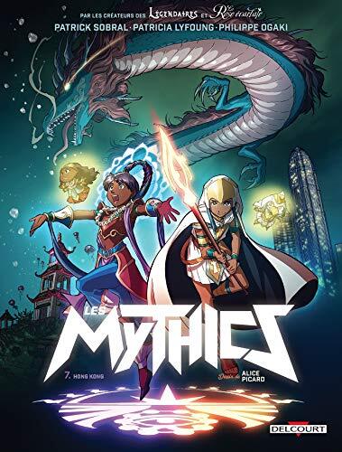 mythics (les). 7 hong kong