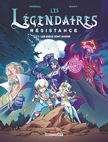 les légendaires - resistance t01  