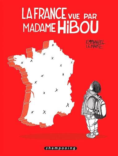 la france vue par madame hibou  