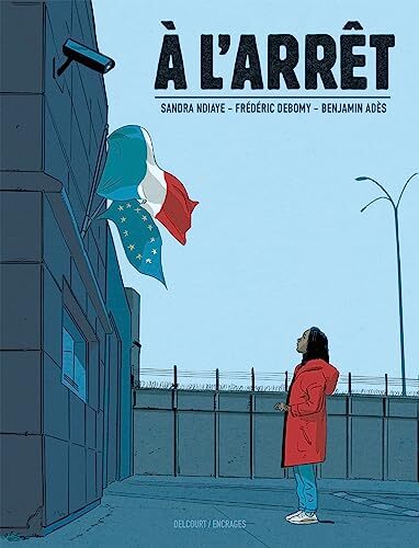 à l'arrêt