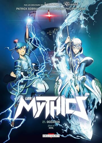 les mythics [v21]   [21]