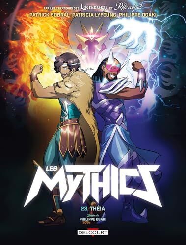 les mythics [v23]   [23]
