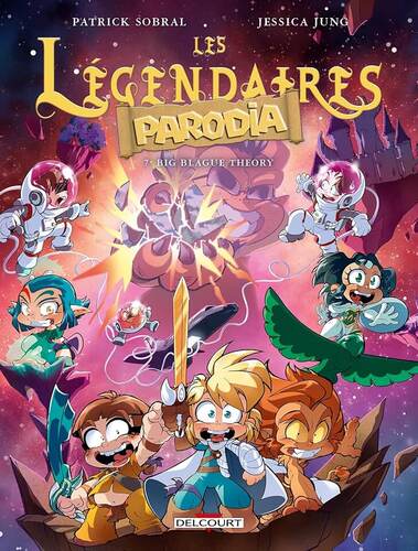 les légendaires    [tome 7]