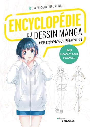 encyclopédie du dessin manga