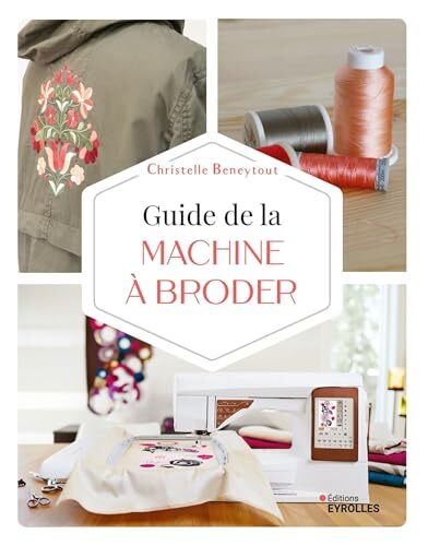 guide de la machine à broder