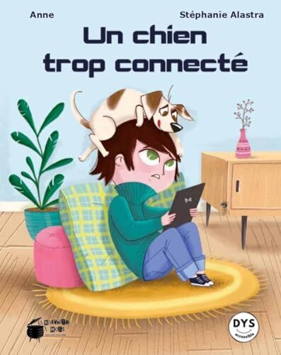 un chien trop connecté  