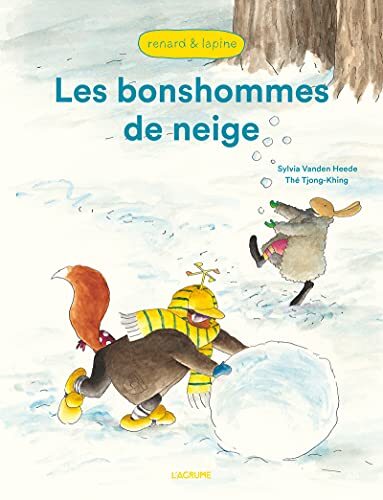 les bonshommes de neige  