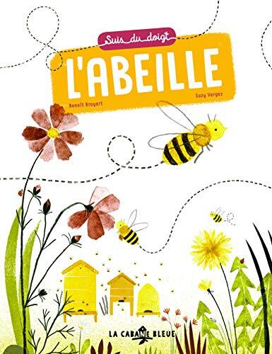 suis du doigt l'abeille