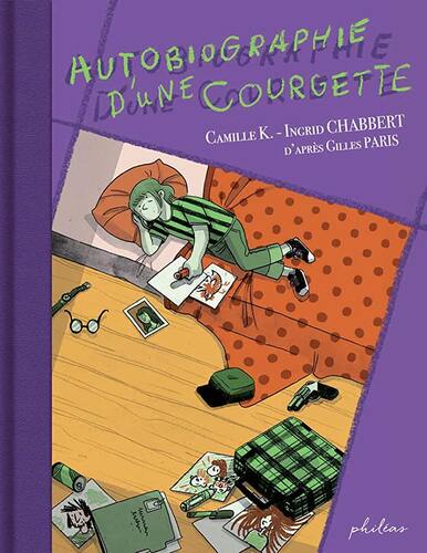 autobiographie d'une courgette