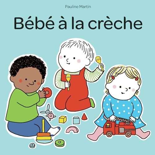 bébé à la crèche