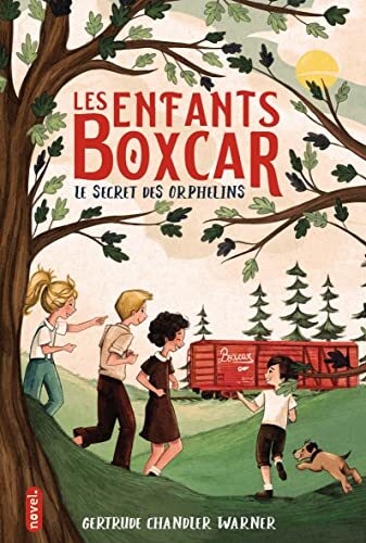 les enfants boxcar le secret des orphelins  
