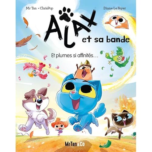 ajax et sa bande - et plumes si affinités