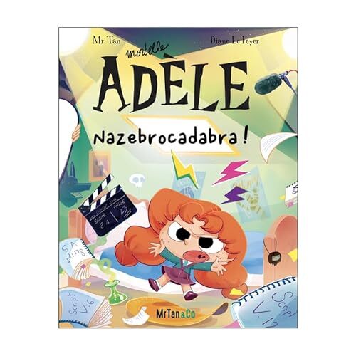bd mortelle adèle - tome 23 - nazebrocadabra !