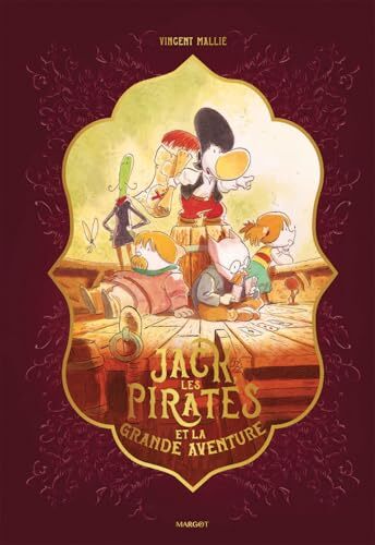 jack, les pirates et la grande aventure
